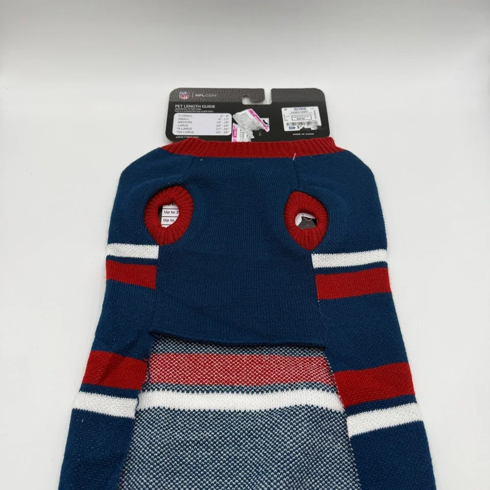 NFL Official Team Pet Wear new york